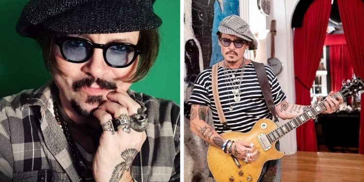 Джонни Депп отвлекся устроил концерт