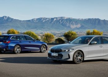 Новая модель BMW 3 Series 2023
