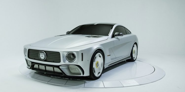 Нестандартный эксклюзив от Mercedes-Benz