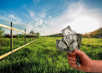 Как купить земельный участок во время войны