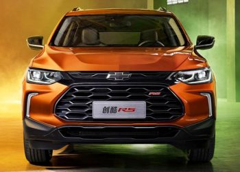 Молодёжный спортивный кроссовер от Chevrolet