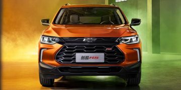 Молодёжный спортивный кроссовер от Chevrolet