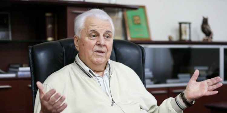 Умер первый президент Украины Леонид Кравчук