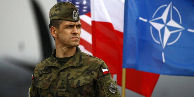 Польша начинает масштабные военные учение