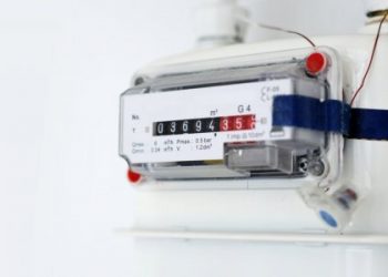 Как передавать показатели счётчика газа