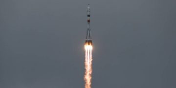 Россия вывела на орбиту новый военный спутник