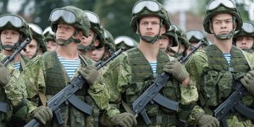 Беларусь стянула войска на границе с Украиной