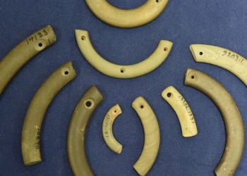 Охотники каменного века обменивались “браслетами дружбы”