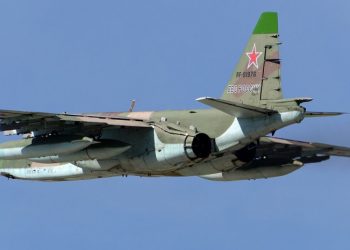 Львовские десантники сбили российский штурмовик