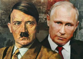 Как президент России копирует Гитлера