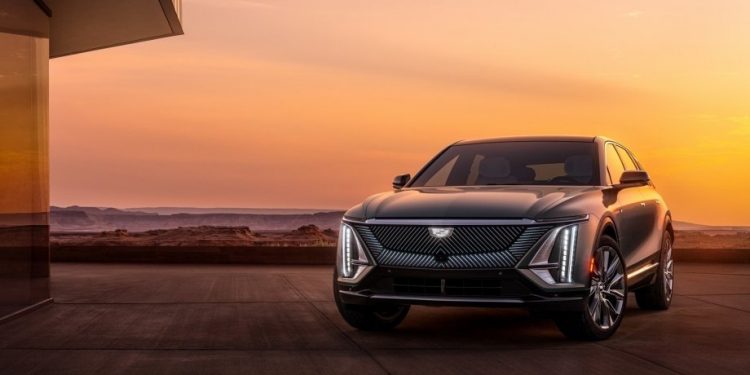 Первый инновационный электромобиль Cadillac
