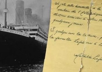 Раскрыта тайна знаменитой записки с “Титаника”
