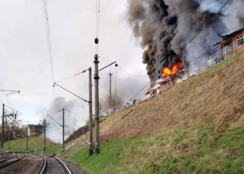 Во Львове задержали корректировщика огня