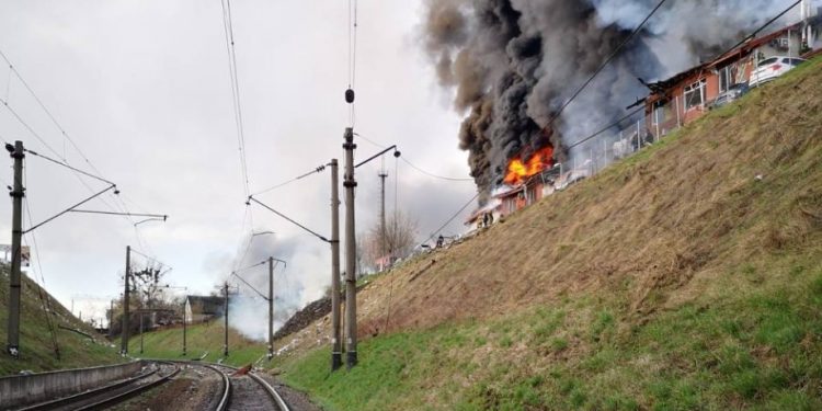 Во Львове задержали корректировщика огня