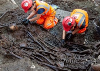 Археологи раскопали захоронение жертв “Черной смерти”