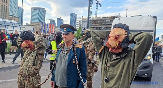 В Варшаве высмеяли российскую армию