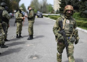 Россияне перекрыли выезд из Херсонской области