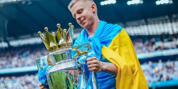 Зинченко расплакался, празднуя победу “Манчестер Сити”