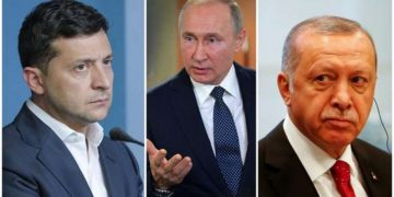 Эрдоган готовит телефонный разговор с Путиным и Зеленским