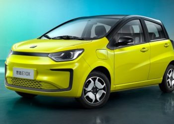 Новый электромобиль “Москвич”