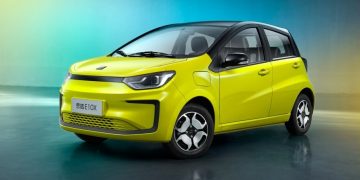 Новый электромобиль “Москвич”