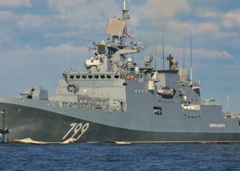 Угроза ракетных ударов растет: фрегат “Адмирал Макаров” направили к югу Украины