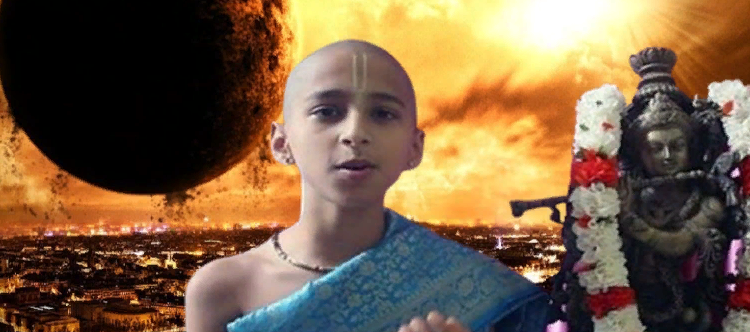 Парень из Индии, предсказавший всемирную пандемию, сделал громкое заявление по поводу войны в Украине!