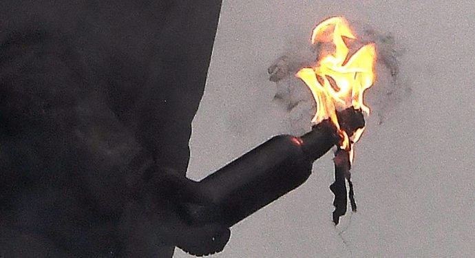 ФБС задержали поджигателя военкоматов