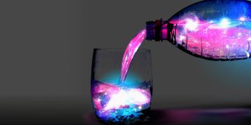 Свет ведет себя как жидкость: неожиданные фото