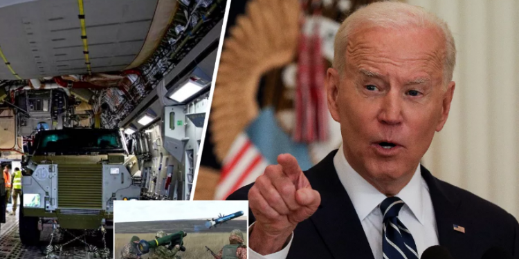 Байден подпишет закон о ленд-лизе