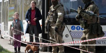 Третий этап эвакуации из «Азовстали»