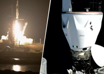 Самый быстрый полет астронавтов на МКС