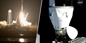 Самый быстрый полет астронавтов на МКС