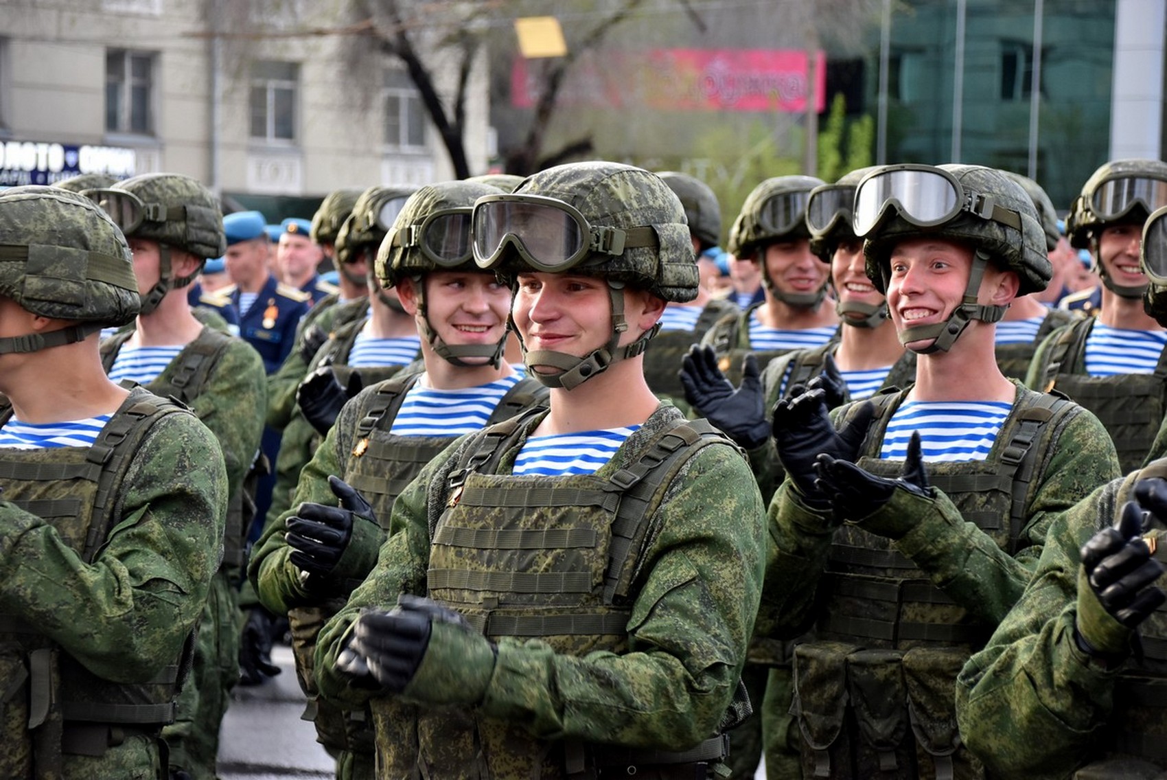 вооруженные силы российской федерации фото