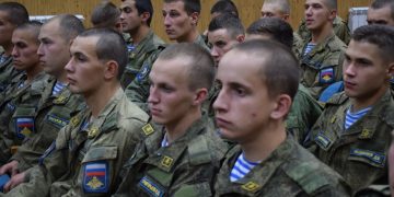РФ отправляют срочников на войну