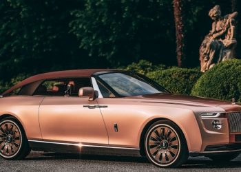 Самое дорогое авто современности от Rolls-Royce