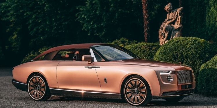 Самое дорогое авто современности от Rolls-Royce