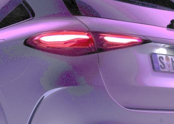 Официальные фото кроссовера Mercedes-Benz GLC 2023