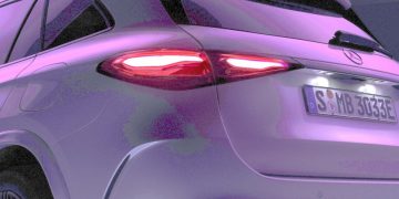 Официальные фото кроссовера Mercedes-Benz GLC 2023