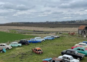 Музей редких ретро-авто под открытым небом