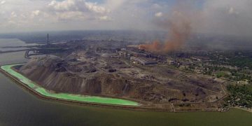 Угроза полного вымирания Азовского моря