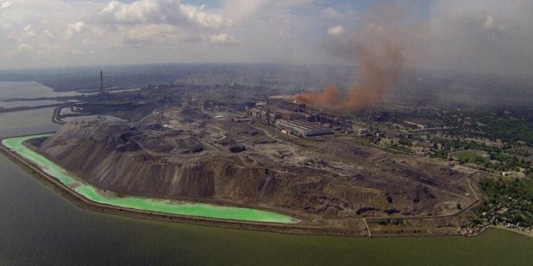 Угроза полного вымирания Азовского моря