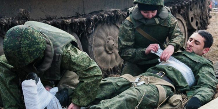 Россияне устроили стрельбу за аптечку