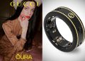 Gucci представила умное кольцо из титана