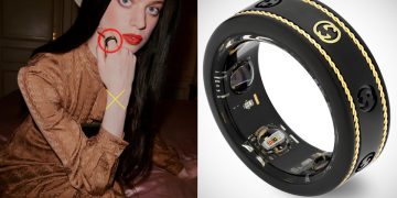 Gucci представила умное кольцо из титана