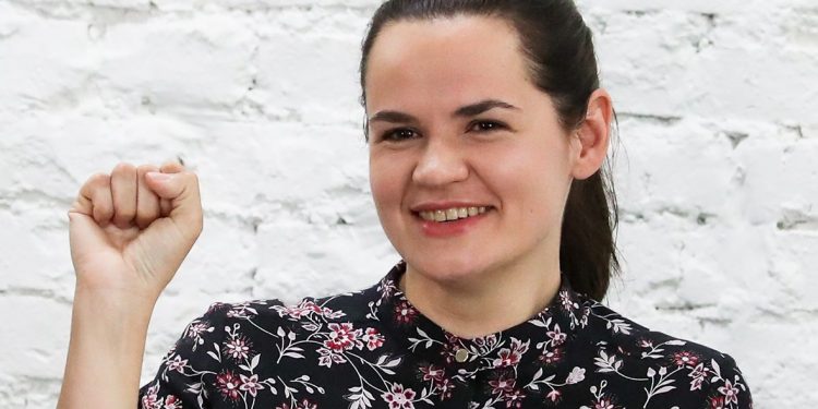 Тихановская оправдалась за слова о спасении Киева