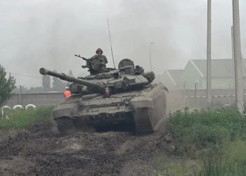 Украина перешла в контрнаступление