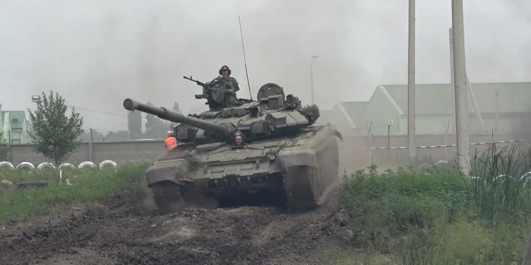 Украина перешла в контрнаступление