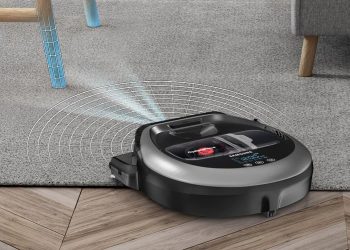 Из гостиницы сбежал робот-пылесос