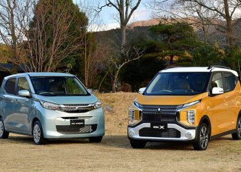 Самый маленький электромобиль Mitsubishi